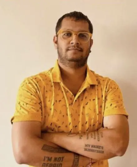 Bhavik Sarkhedi, who teaches the Claude course Solo Not Small