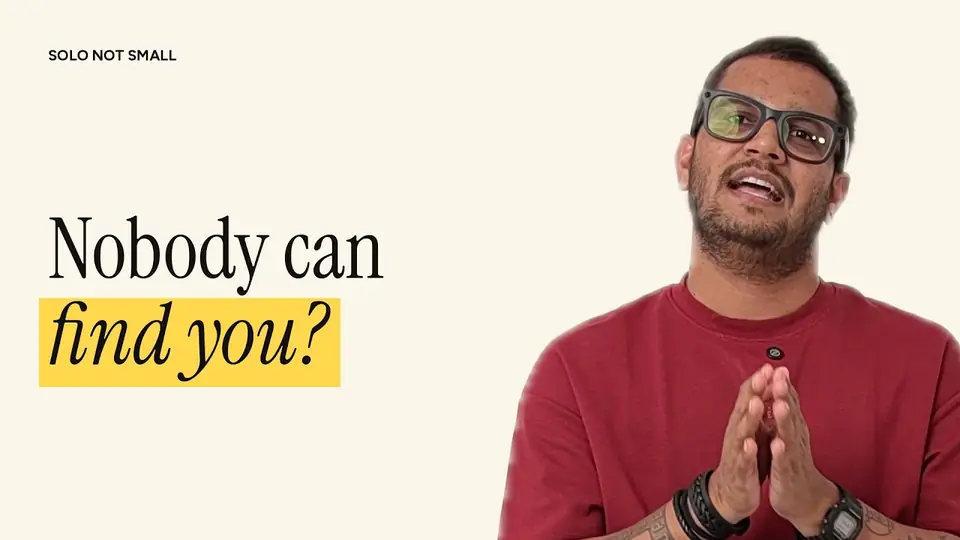 Nobody can find your work? How founders get found on Google and ChatGPT
