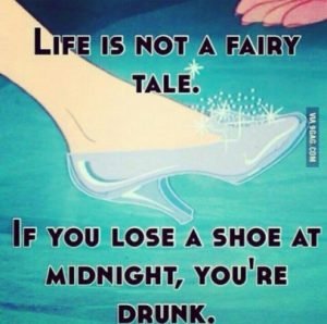 fairy tale shoe