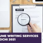 Top Resume Writing Services in Kochi 2021