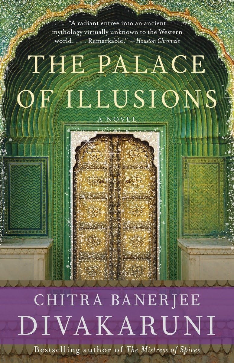 Chitra Banerjee Divakaruni’s ‘The Palace of Illusions