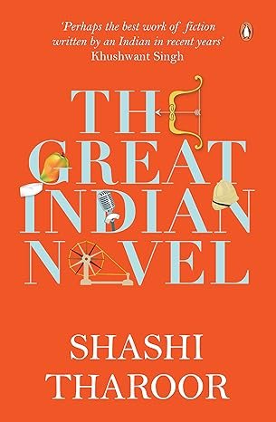 the great indian novel by shashi tharoor