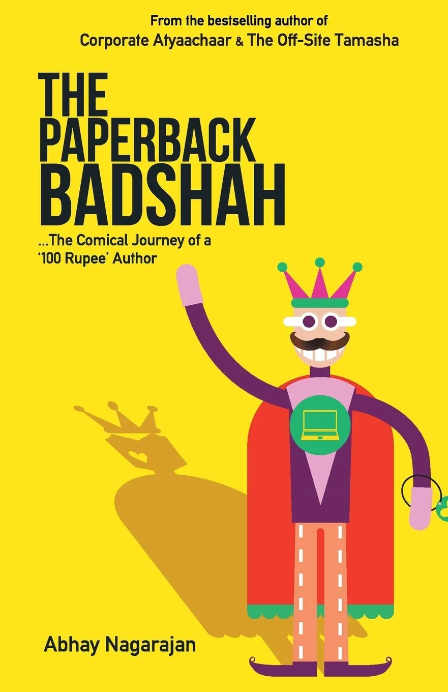 Abhay Nagarjan’s - The Paperback Badshah