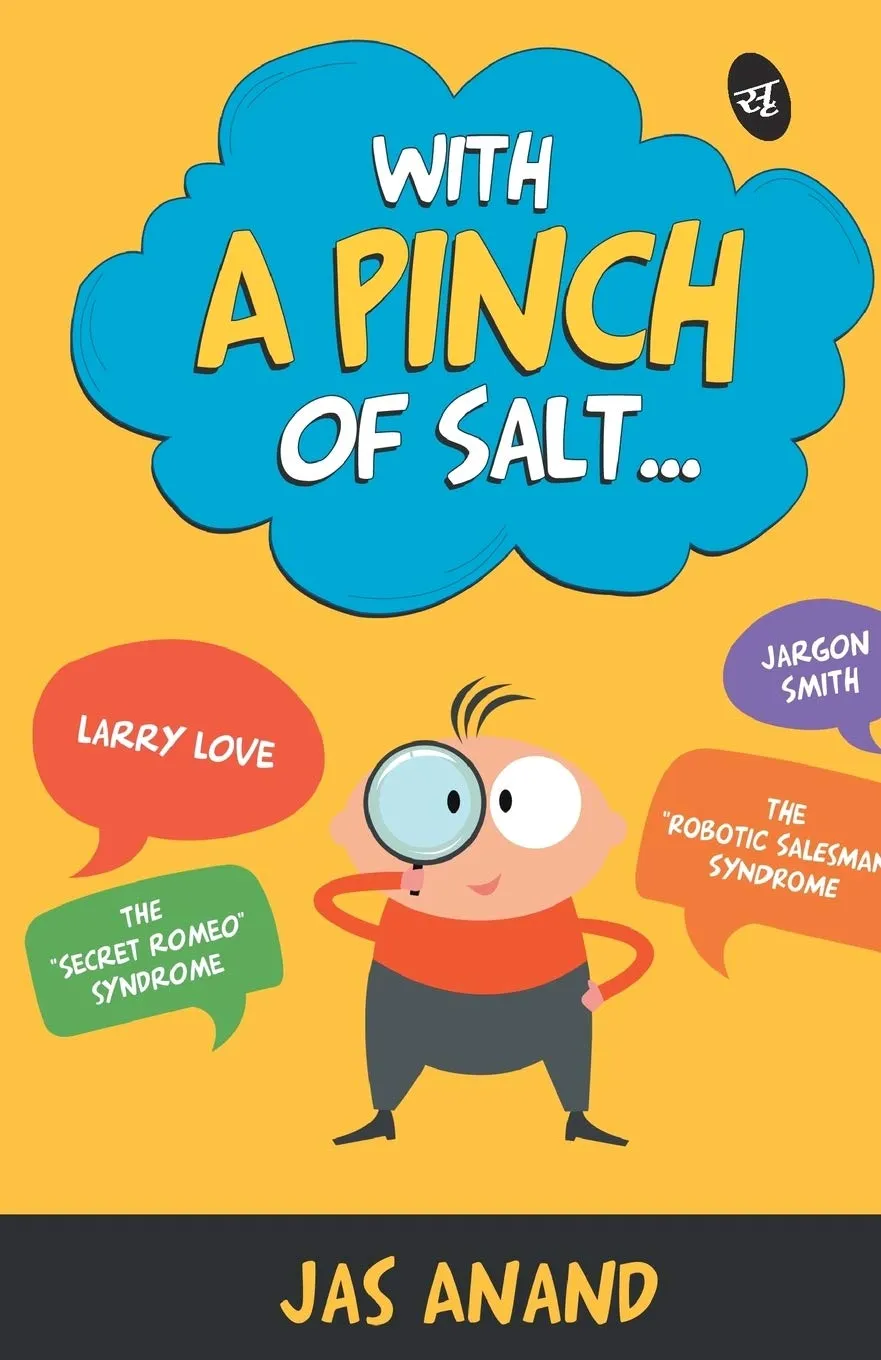 Jas Anand’s - With A Pinch of Salt