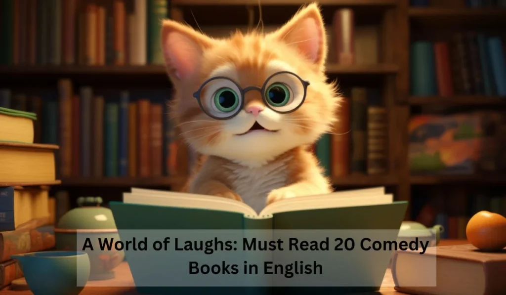 Must Read 20 Comedy Books in English
