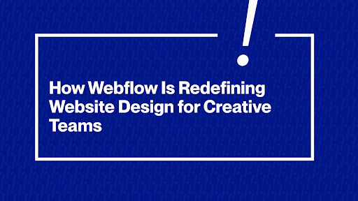 Website Design for Creative Teams