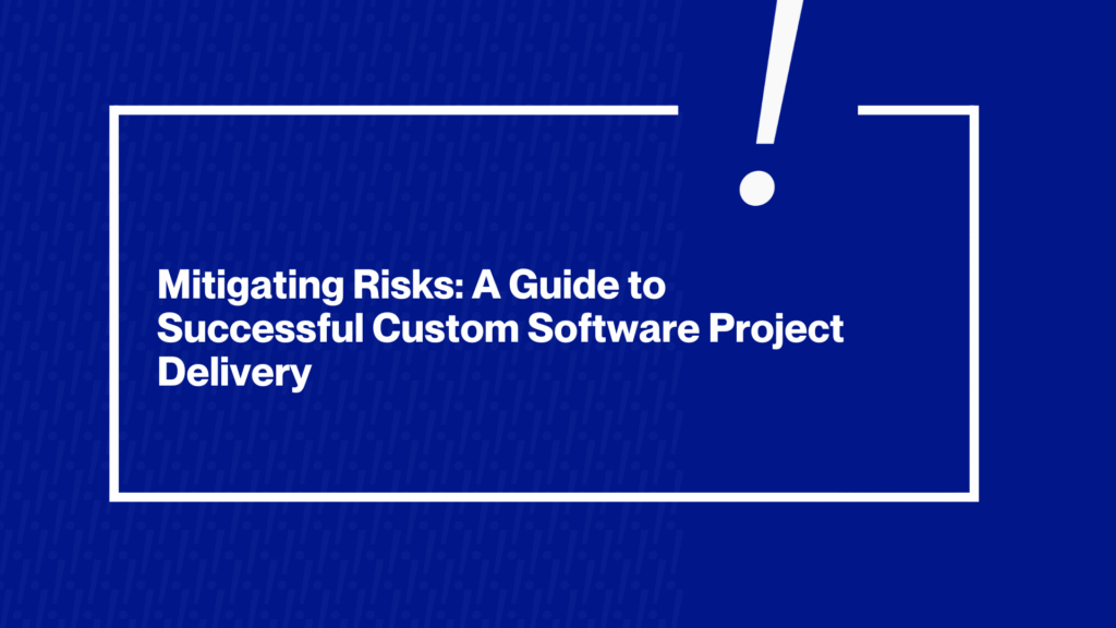 Successful Custom Software Project Delivery